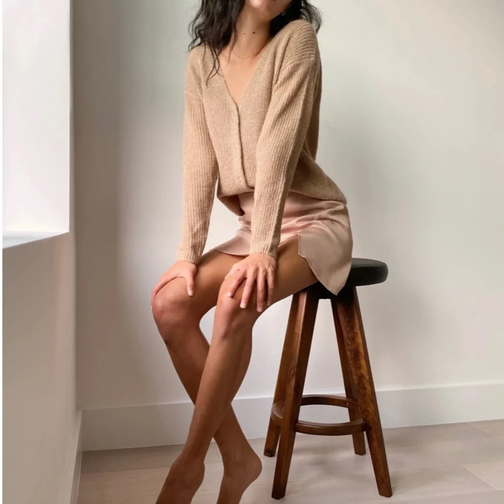 Aritzia Wilfred Front to Back Cardigan - Picture 11 of 15